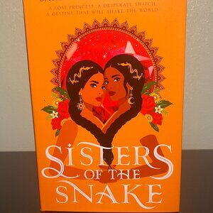 Sisters of the Snake by Sarena and Sasha Nanua ~ YA Fantasy Fiction Novel Magic